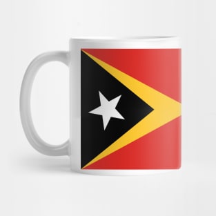 Timor-Leste flag Mug